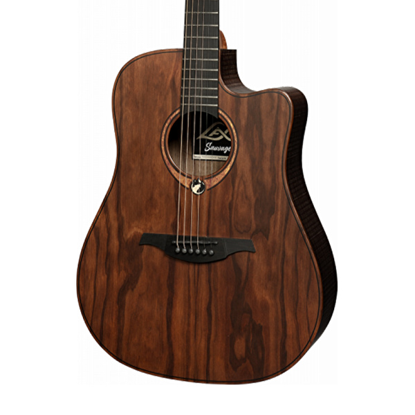 LAG GLA SAUVAGE-DCE Elektro Akustik Gitar